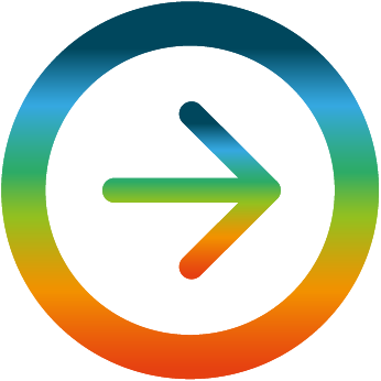 ARROW ICON MULTICOLOR