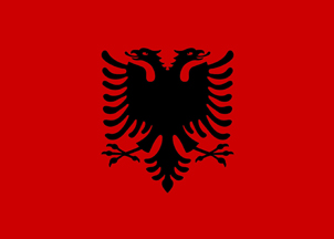 albania flag